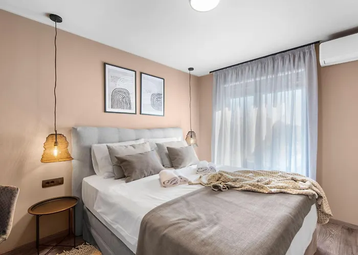 Appartement Quercus Village App 2 Mit Jacuzzi By Interhome Karigador